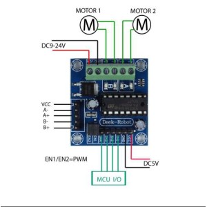 L293D Motor Driver Module Robotics Bangladesh