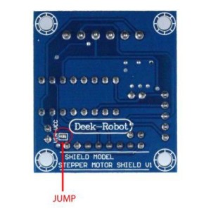 L293D Motor Driver Module Robotics Bangladesh