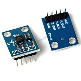 ADXL335 Module 3-axis Analog Output Accelerometer GY-61 Robotics Bangladesh
