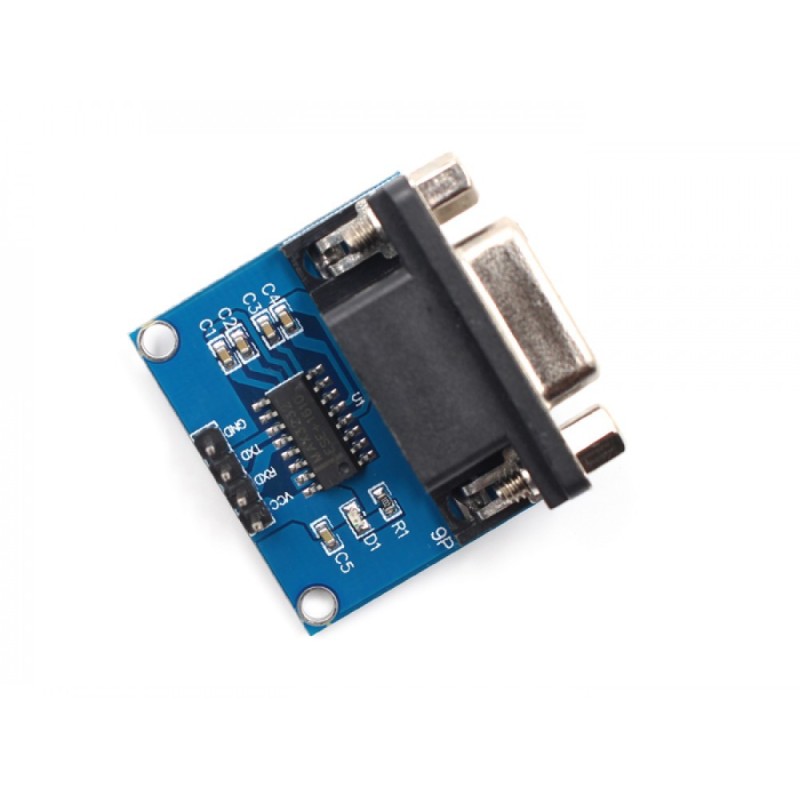 RS232 to TTL Serial Interface Module Robotics Bangladesh