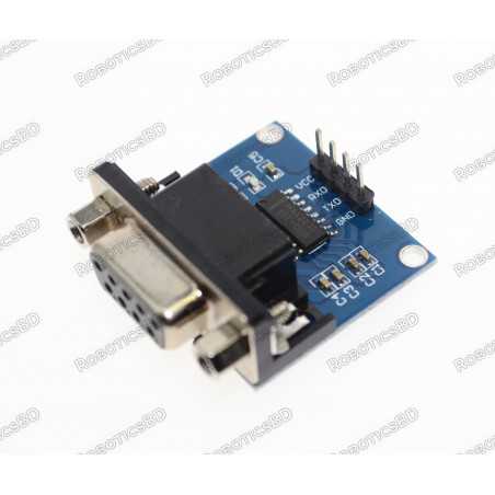 RS232 to TTL Serial Interface Module Robotics Bangladesh