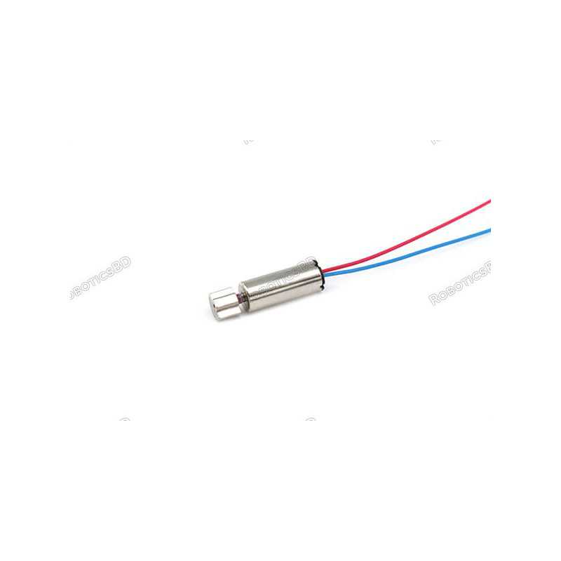 Miniature Vibrating Motor 6x15 Robotics Bangladesh Miniature Vibrating Motor 6x15 Robotics Bangladesh