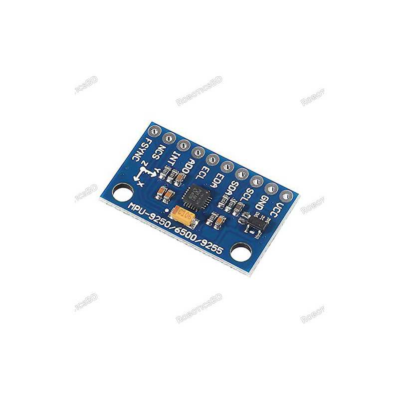 GY-9255 MPU9255 Sensor Module Robotics Bangladesh GY-9255 MPU9255 Sensor Module Robotics Bangladesh