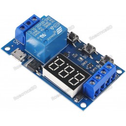 Programmable Relay Timer Module USB Smart Home Controller Robotics Bangladesh