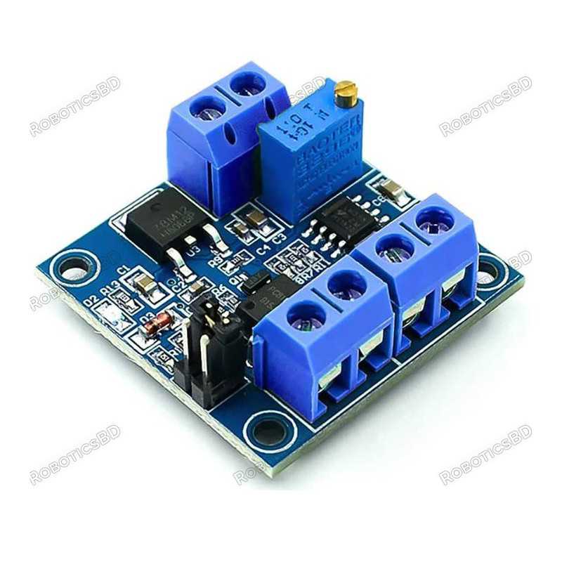 PWM to Voltage Converter Module 0-100% to-10V Robotics Bangladesh PWM to Voltage Converter Module 0-100% to-10V Robotics Bangladesh
