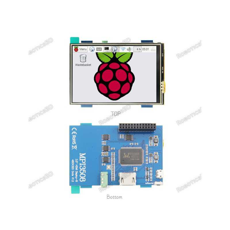 3.5inch HDMI Display-B Robotics Bangladesh 3.5inch HDMI Display-B Robotics Bangladesh