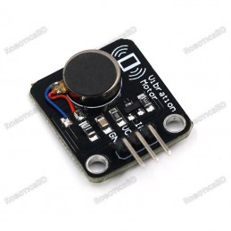DC Motor Mobile Phone Vibrator Vibration Motor Alarm Module – Black Robotics Bangladesh