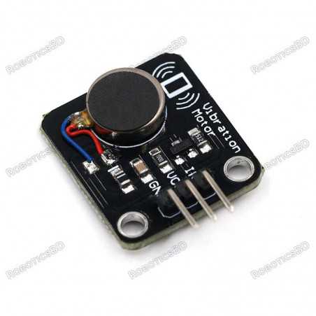 DC Motor Mobile Phone Vibrator Vibration Motor Alarm Module – Black Robotics Bangladesh