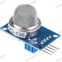 MQ-136 Hydrogen Sulfide Gas Sensor Robotics Bangladesh