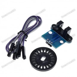 HC-020K Speed Measuring Module With Speed Encoder Kit Robotics Bangladesh