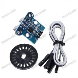 HC-020K Speed Measuring Module With Speed Encoder Kit Robotics Bangladesh