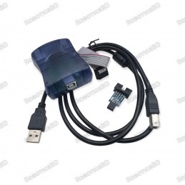 AVRISP Atmel STK500 AVR programmer USB Atmega Attiny Robotics Bangladesh