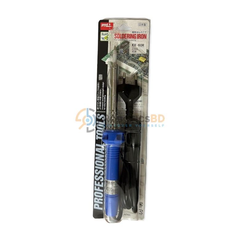 GOOT Original KX-60R Soldering Iron 45W Robotics Bangladesh
