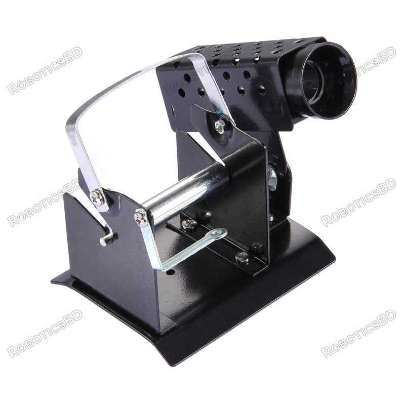 Soldering Iron Stand With Solder Wire Holder Robotics Bangladesh Soldering Iron Stand With Solder Wire Holder Robotics Bangladesh