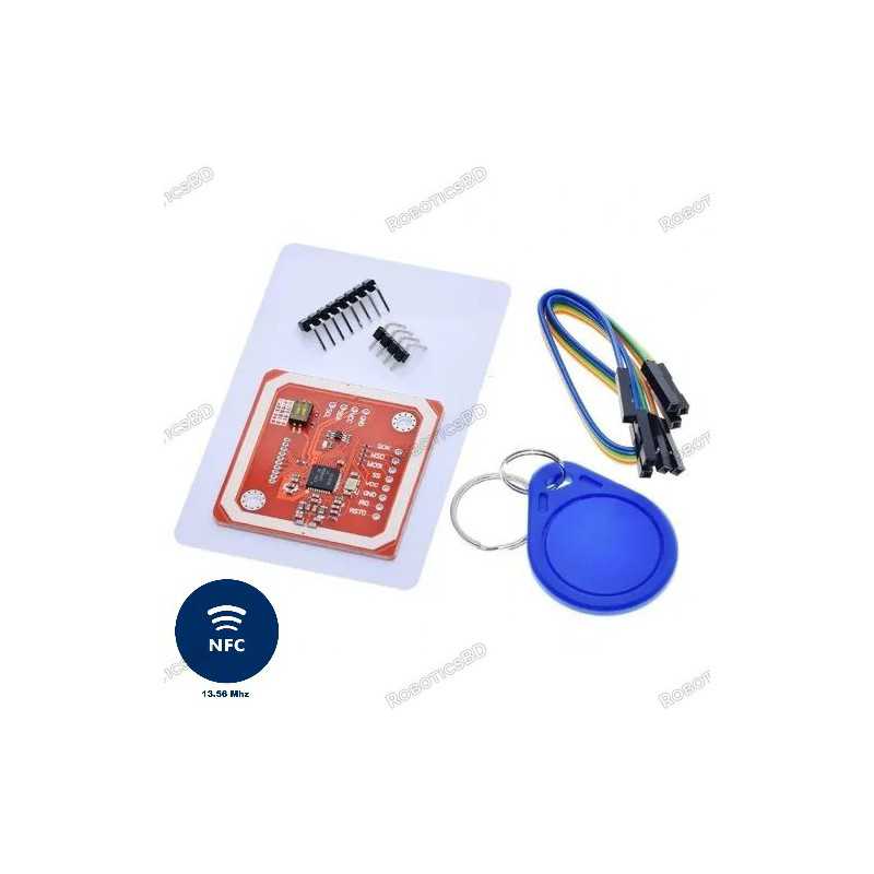 PN532 NFC RFID Read / Write Module V3 Kit Robotics Bangladesh PN532 NFC RFID Read / Write Module V3 Kit Robotics Bangladesh