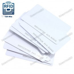EM4100 125kHz Printable RFID Card Robotics Bangladesh