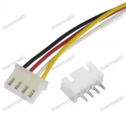 JST XH 2.54 4-Pin Connector Set Robotics Bangladesh