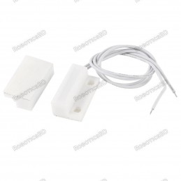 MC-38 Wired Door Window Sensor Magnetic Switch Home Alarm System Robotics Bangladesh