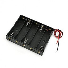AA Battery Holder 5S Robotics Bangladesh