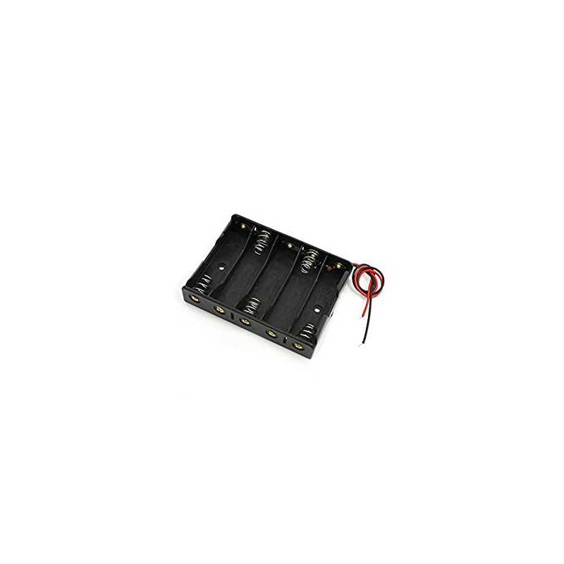 AA Battery Holder 5S Robotics Bangladesh AA Battery Holder 5S Robotics Bangladesh