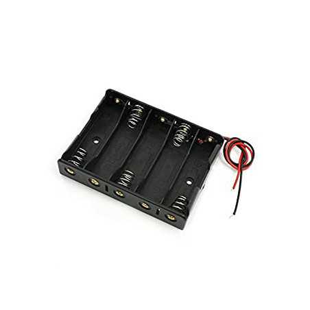 AA Battery Holder 5S Robotics Bangladesh