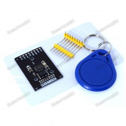 RFID Module RC522 Mini Kits S50 13.56 Mhz With Tags Robotics Bangladesh