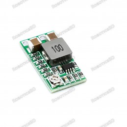 12V-24V to 5V 3A Super Mini Super Size DC Step-Down Buck Converter Module Robotics Bangladesh