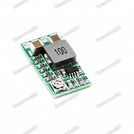12V-24V to 5V 3A Super Mini Super Size DC Step-Down Buck Converter Module Robotics Bangladesh