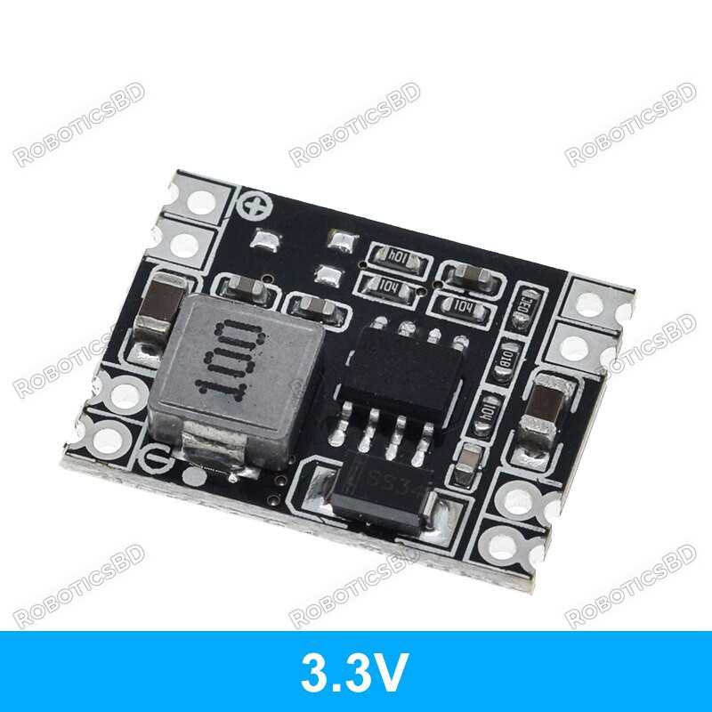 DC-DC 3A Buck Step-down Power Supply Module 5V-12V to 3. DC-DC 3A Buck Step-down Power Supply Module 5V-12V to 3.