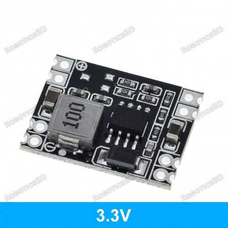 DC-DC 3A Buck Step-down Power Supply Module 5V-12V to 3.