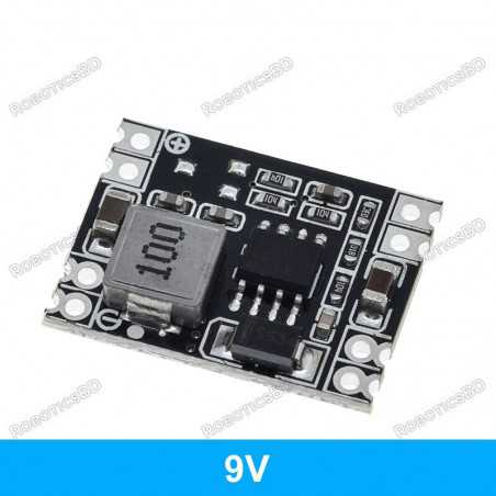 DC-DC 3A Buck Step-down Power Supply Module 5V-12V to 9V Fixed Output Robotics Bangladesh