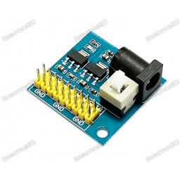 DC-DC 12V to 3.3V & 5V Power Supply Module Robotics Bangladesh