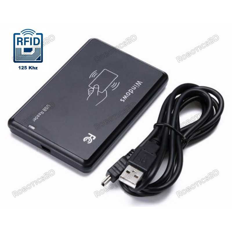 JT308 RFID Card Reader USB - 125Khz Robotics Bangladesh JT308 RFID Card Reader USB - 125Khz Robotics Bangladesh