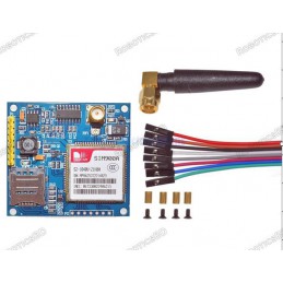 HW-353A SIM900A Module Development Board GSM GPRS Robotics Bangladesh