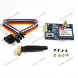 HW-353A SIM900A Module Development Board GSM GPRS Robotics Bangladesh