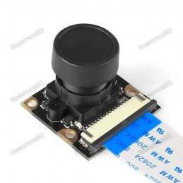 Raspberry Pi Compatible 160° FOV 5MP Fisheye Lens Wide Angle Camera Module Robotics Bangladesh