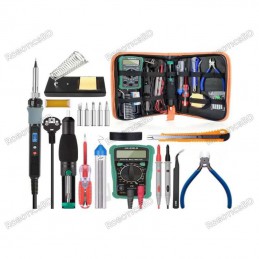 80W Soldering Iron Kit Set Multimeter with PU Bag Robotics Bangladesh