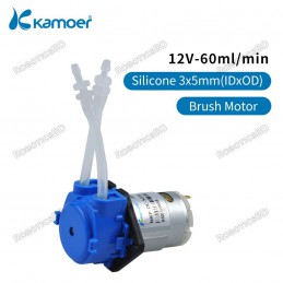 Small Peristaltic Dosing Pump 12V Silicone Tubing Robotics Bangladesh