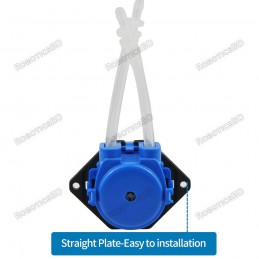 Small Peristaltic Dosing Pump 12V Silicone Tubing Robotics Bangladesh