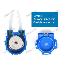 Small Peristaltic Dosing Pump 12V Silicone Tubing Robotics Bangladesh