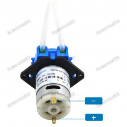 Small Peristaltic Dosing Pump 12V Silicone Tubing Robotics Bangladesh