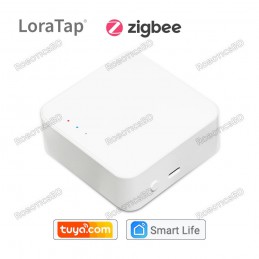 LoraTap Tuya Smart ZigBee 3.0 Hub Wireless Multi Mode Mesh Gateway Robotics Bangladesh