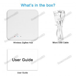 LoraTap Tuya Smart ZigBee 3.0 Hub Wireless Multi Mode Mesh Gateway Robotics Bangladesh