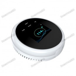 Smart Gas Leak Detector Tuya Wifi Smart Natural Gas Alarm Sensor with LCD Display Robotics Bangladesh