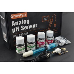 Gravity: Analog pH Sensor/Meter Kit V2 Robotics Bangladesh