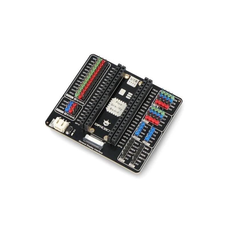 Gravity: Expansion Board for Raspberry Pi Pico Robotics Bangladesh