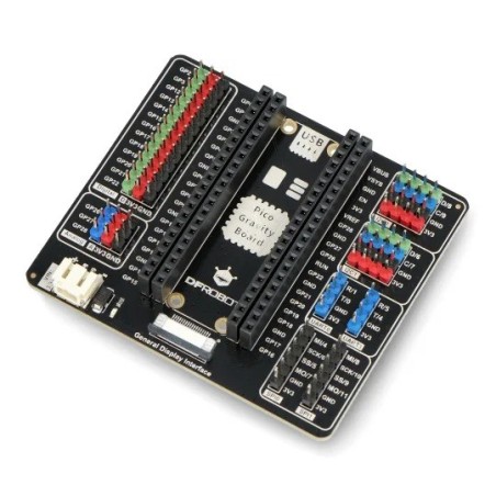 Gravity: Expansion Board for Raspberry Pi Pico Robotics Bangladesh
