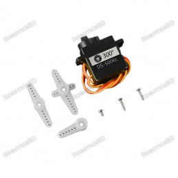9g 300° Clutch Servo DFRobot Robotics Bangladesh