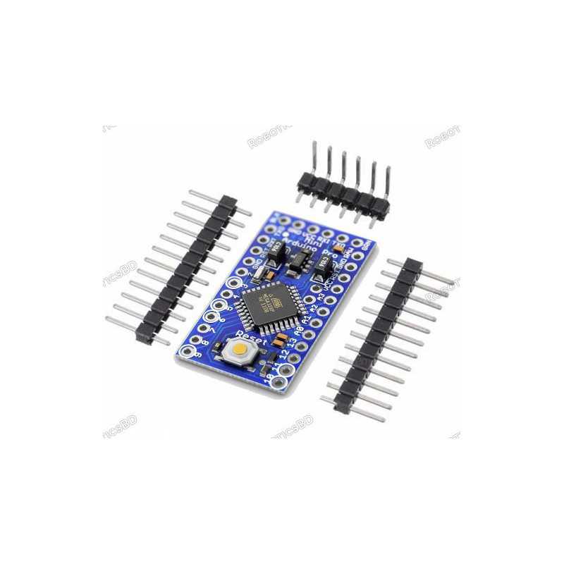 Arduino Pro Mini 328 5V/16Mhz Robotics Bangladesh Arduino Pro Mini 328 5V/16Mhz Robotics Bangladesh