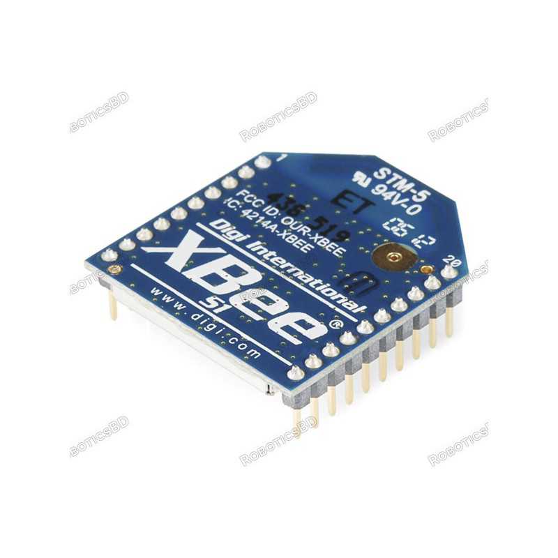 XBee 1mW Trace Antenna - Series 1 (802.15.4) XBee 1mW Trace Antenna - Series 1 (802.15.4)